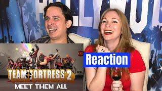 Team Fortress 2 Meet Them All Reaction