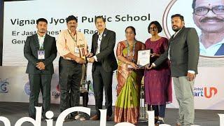 IndiGlobal School Leadership Summit 2024: Award Ceremony - Vignana Jyoti Public School