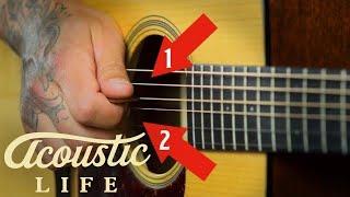 Try Chicken Pickin on Acoustic Guitar [2 EASY Exercises]