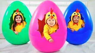 Oliver and Mysterious EASTER EGGS  Adventure