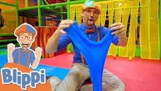 Blippi Learns The 5 Senses At The Play Place! | Educational Videos for Toddlers