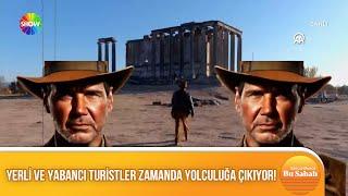 Kütahyalı Indiana Jones!