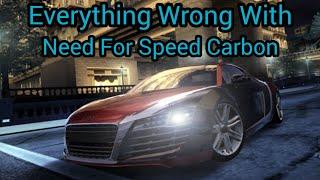 (2018 version) Everything Wrong With Need For Speed Carbon in 15 or more minutes