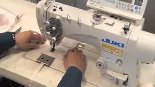 JUKI - LH-3528A 2-needle, Lockstitch Machine