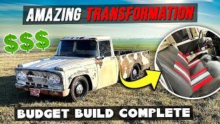 ITS SO GOOD! BUDGET Build DONE! Amazing Makeover! Pinstriping, New Interior, Stereo, MORE!