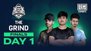 [DAY 1] The Grind Finals Day 1 | BATTLEGROUNDS MOBILE INDIA OPEN CHALLENGE