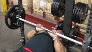 ARMS Close Grip Bench Press