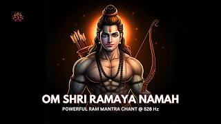 FEEL DIVINE ENERGY Through This POWERFUL SHRI RAM Mantra Chanting | PEACE & HEALING