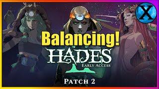 HUGE Weapon & Aspect Reworks/Balance changes in Hades 2 Early Access Patch 2!