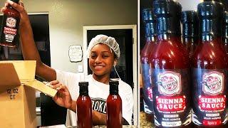 15-Year-Old Entrepreneur Runs Her Own Sauce Business