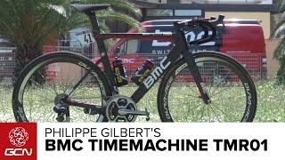 Philippe Gilbert's BMC Timemachine TMR01 | Giro D'Italia 2015