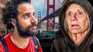 THIS IS THE ZOMBIE NEIGHBORHOOD OF SAN FRANCISCO  THE HARSH REALITY OF CALIFORNIA AND THE US | E284