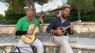 Bolero di Raffaele Calace - mandolino (Tiziano Palladino) - chitarra (Eugenio Caronna)