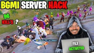 BGMI SERVER FREEZE HACKUR