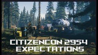Citizencon 2954 Expections - The Future of Star Citizen Unveiled Soon