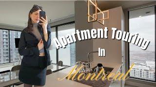 COME APARTMENT HUNTING IN MONTREAL WITH ME | McGill Student edition :) | Fashion with Valeriya