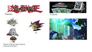 Yugioh Duel monsters Lore vs Duel Terminal Lore