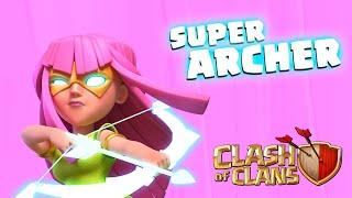 SUPER ARCHER Available Now! (Clash of Clans)