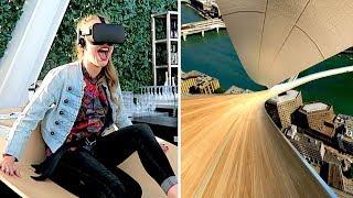 Virtual Reality experience at The Shard! - Vlog