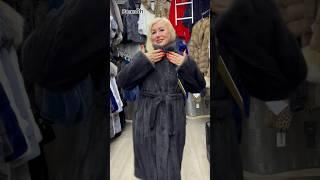 КЛАССИКА ДО 58 РАЗМЕРАВОРОТНИК СТОЙКА. Норковые шубы на Садоводе #мода #шубы
