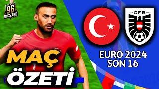 Avusturya - Türkiye Maç Özeti | Euro 2024 Son 16 Turu