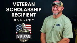 Veteran Scholarship Recipient Interview - Kevin Raney