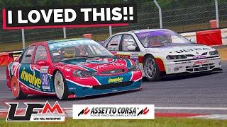 Assetto Corsa on LFM | Is this the BEST online sim race I've ever had?!