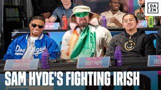 Sam Hyde Puts On An Irish Persona For Press Conference Before IAmThmpsn Fight