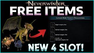Neverwinter FREE Items UPCOMING! NEW 4 Insignia Mount UPDATED (new bonus?) 2 New Companions & Mounts