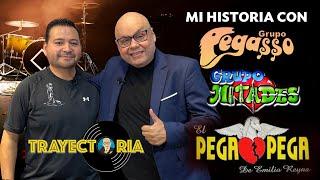 David Cabrera /Baterista de El Pega Pega de Emilio Reyna / Programa Trayectoria / Kivi Larios