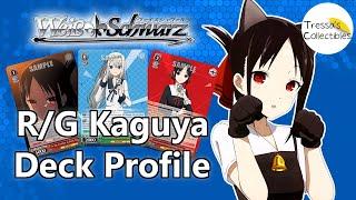 Kaguya-sama (Vol. 1) - Standby/Gate Deck Profile [Weiss Schwarz]