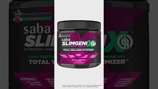 Optimize Your Weekend With SlimGenix IQ! #sabaforlife #cold #hydration #delicious