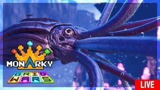 Let's Go Ocean Exploring! - Monarky Grid Wars LIVE [ARK]