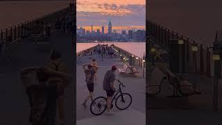 NYC Events Guide View on Manhattan from Brooklyn