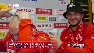 Ringen Willisau Schweizermeister Final gegen Kriessern spannende Szenen und Interview