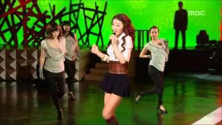 Han Da-yeon - Uh! Uh! Uh!, 한다연 - 어! 어! 어!, Music Core 20090328