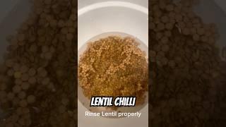 Lentil Chili| New Healthy food recipe| Weight loss diet | #fitfood  #fastingdiet