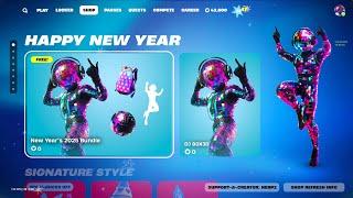 FREE NEW YEARS SKIN for EVERYONE!