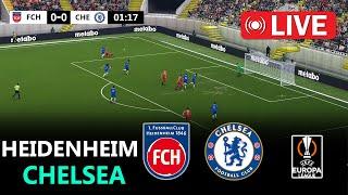 LIVE : Heidenheim vs Chelsea | Europa Conference League 2024 | Full Match Streaming