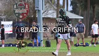 Bradley Griffin NLF Futures, Club Lax Nationals, & One Percent Showcase Highlights