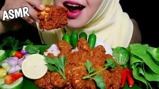 AYAM RENDANG PEDAS || ASMR INDONESIA