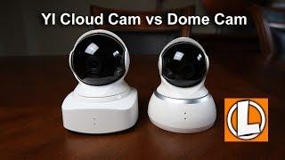 Yi Cloud Home Camera vs Yi Dome Camera What's The Difference? Unboxing, Features and Settings Review