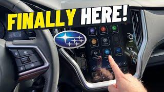 The 2020 - 2022 Subaru Outback Touch Screen Update is HERE!