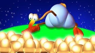 Gazoon | Ostrich's Egg Hunt | Funny Animal Cartoons for Kids by HooplaKidz Tv