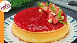 Çilekli Cheesecake Tarifi | Nasıl Yapılır?