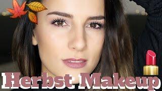 FULL FACE HERBST MAKEUP TUTORIAL Fall Look  Foxylovez