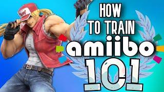 HOW TO TRAIN AMIIBO 101 [Expert Amiibo Guide]