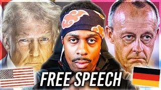 5 Major FREE SPEECH Differences Between Germany vs America