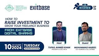 How to Raise Investment to Grow Your Freelance Business from ExitBase - Digital Sharks