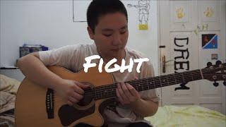 Fight - Kotaro Oshio (Fingerstyle guitar cover by Megan Alexis)